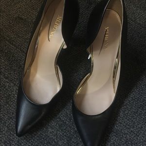Merona Size 8 Black heels
